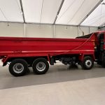 Hino 3241 700 8×4 Sleeper Cab Steel Tipper - thumbnail