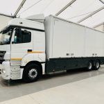 Mercedes 2543 6×2 10 Tyre Rear Lift Sleeper Cab Box Van - thumbnail