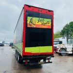 Don Bur Tri Axle 4.88m Curtainsider Trailer - thumbnail