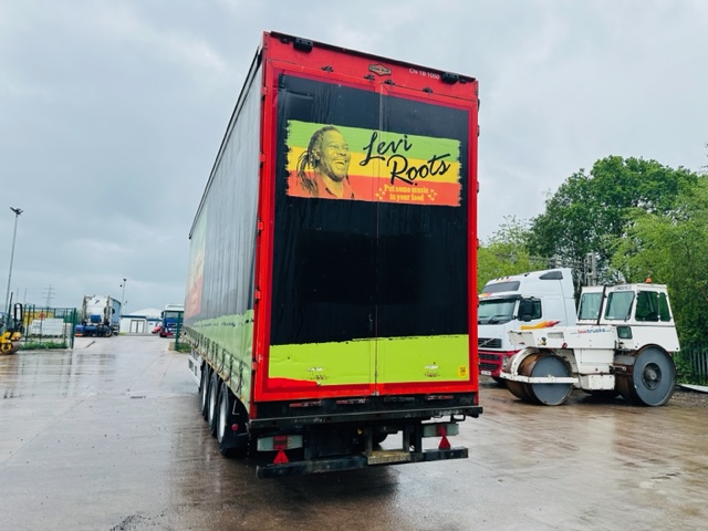 Don Bur Tri Axle 4.88m Curtainsider Trailer