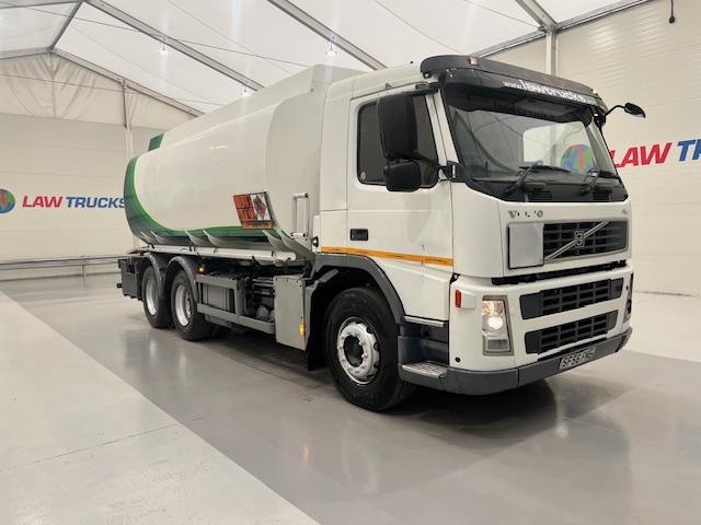 Volvo FM9 300 19000 Litre Fuel Tanker