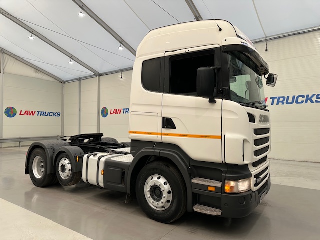 Scania R480 6×2 Midlift Highline Tractor Unit