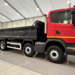 Scania G410 8×4 Sleeper Cab Steel Tipper - thumbnail