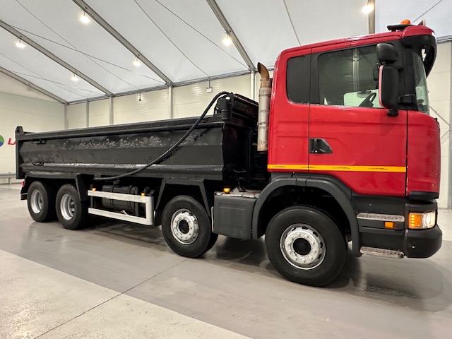 Scania G410 8×4 Sleeper Cab Steel Tipper