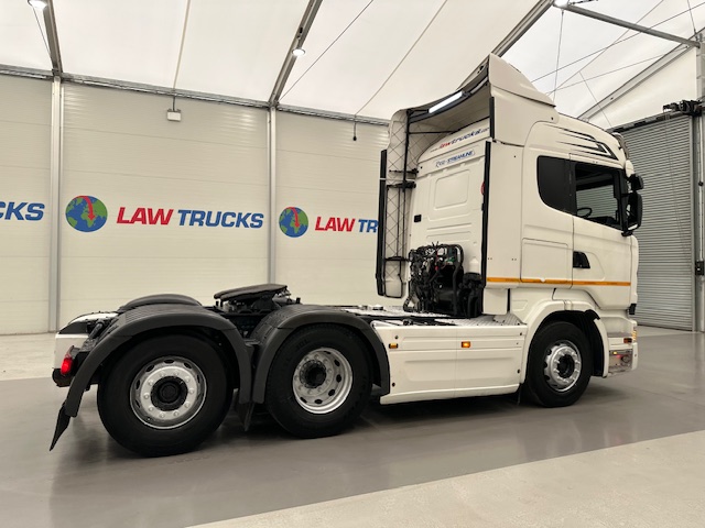 Scania R450 6×2 Rear Lift Highline Tractor Unit PTO