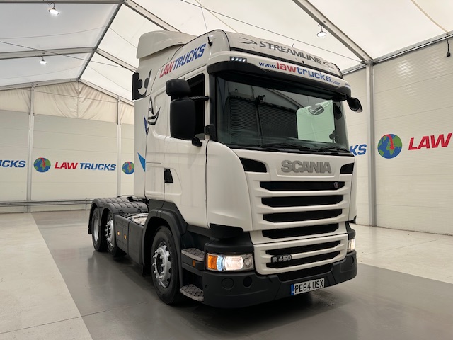 Scania R450 6×2 Midlift Highline Tractor Unit