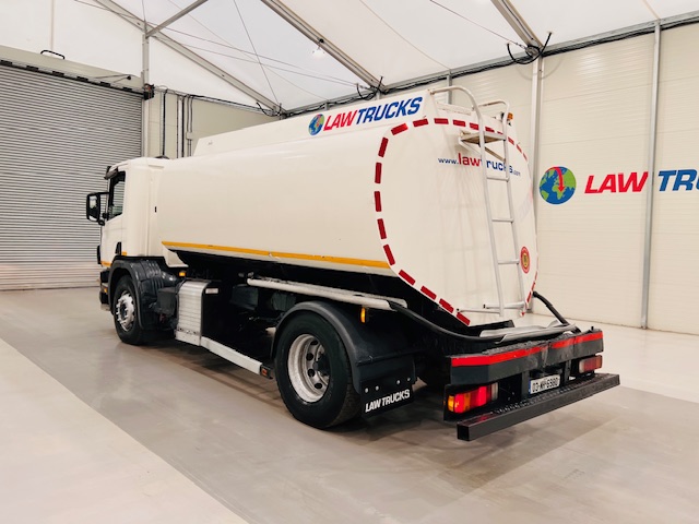 Scania P94 230 4×2 13000 Litre Fuel Tanker
