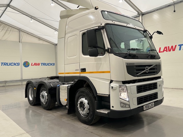Volvo FM 450 6×2 Midlift Tractor Unit