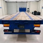 SDC Tri Axle PSK Extendable Flatbed Trailer - thumbnail