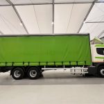 Scania P280 6×2 10 Tyre Rear Lift Curtainsider - thumbnail