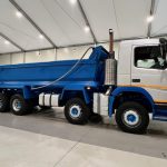 Volvo FMX 410 8×4 Day Cab Steel Tipper - thumbnail