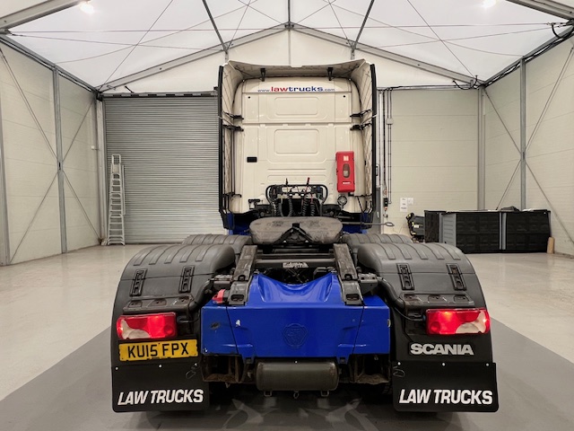 Scania R450 6×2 Midlift Topline Tractor Unit