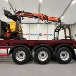 Montracon Tri Axle Flatbed Brick Grab Trailer - thumbnail