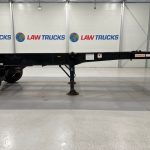 Dennison Tri Axle Sliding Skeletal Trailer BPW - thumbnail