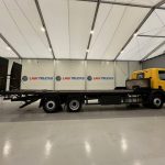 Scania 114 340 6×2 Rear Lift Day Cab Beavertail - thumbnail