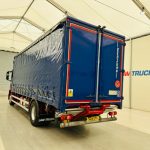 Mercedes Actros 1824 Day Cab Curtainsider - thumbnail