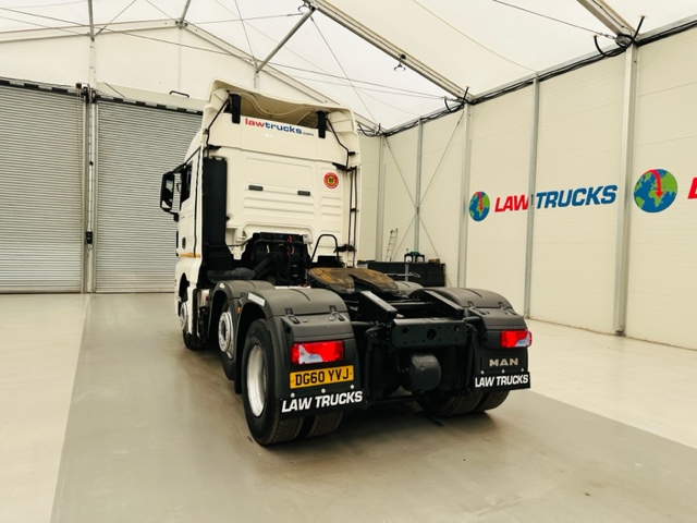 MAN TGX 26.440 6×2 Midlift Tractor Unit