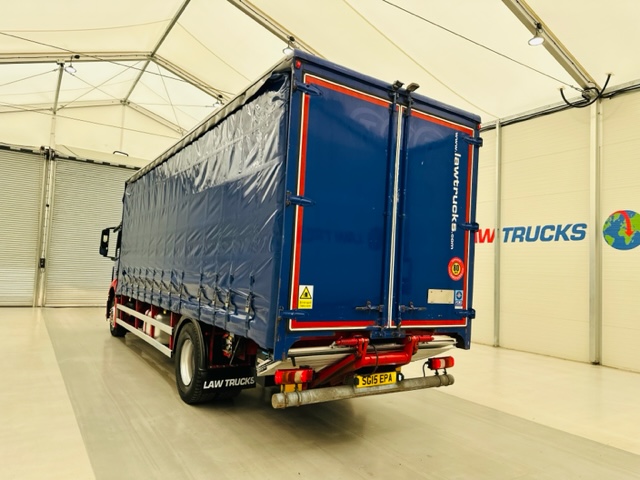 Mercedes Actros 1824 Day Cab Curtainsider