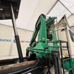 Scania P270 10 Tyre Day Cab Bulk Tipper with Crane - thumbnail