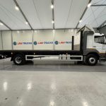 Mercedes Axor 1824 Sleeper Cab Flatbed - thumbnail