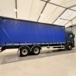 Scania G440 6×2 10 Tyre Sleeper Cab Curtainsider - thumbnail
