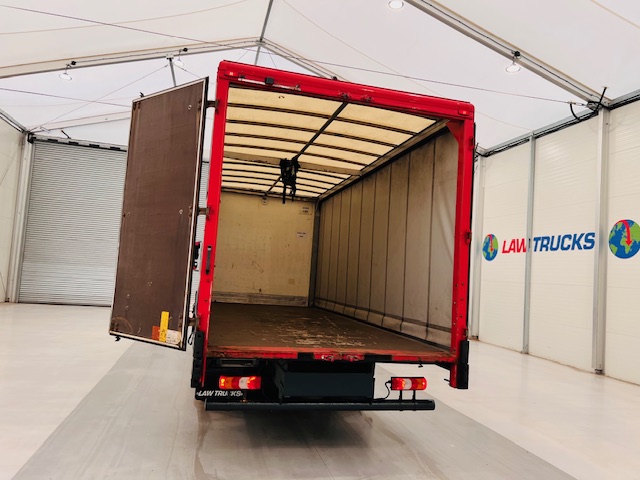 Mercedes Atego 816 Day Cab Curtainsider