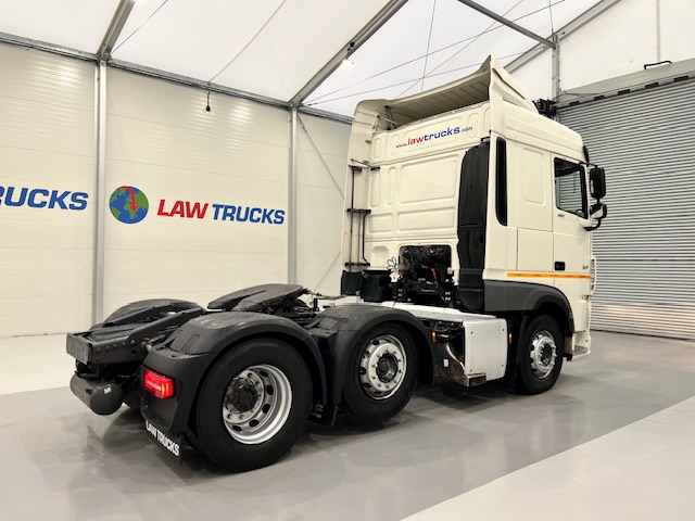 DAF XF 480 6×2 Midlift Tractor Unit