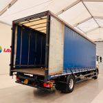 MAN TGM 18.250 Sleeper Cab Curtainsider - thumbnail