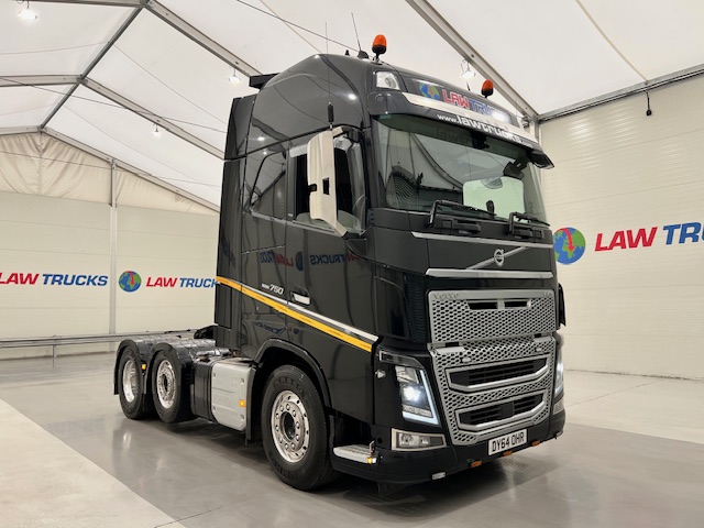 Volvo FH16 750 6×2 Midlift Tractor Unit