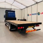 Volvo FM7 250 Globetrotter Flatbed - thumbnail
