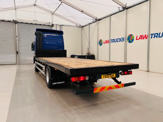 Volvo FM7 250 Globetrotter Flatbed