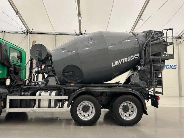 DAF CF 370 6×4 Day Cab Concrete Mixer