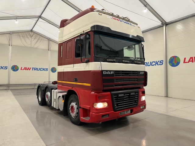 DAF XF95 480 6×2 Midlift Tractor Unit Manual