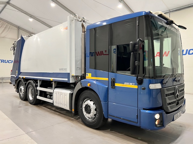 Mercedes Econic 2630 6×2 Refuse Bin Lorry