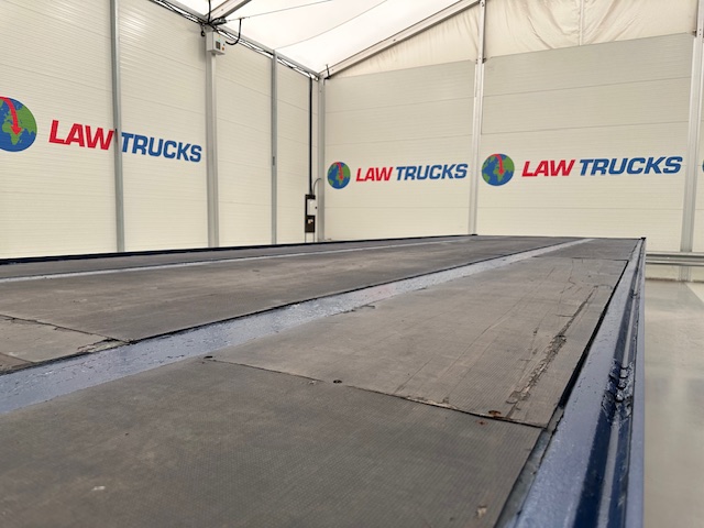 Concept Tri Axle Flatbed Trailer