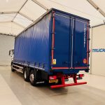 MAN TGS 26.340 6×2 Rear Steer Curtainsider - thumbnail