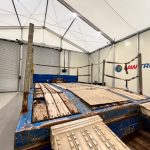 Kassbohrer Tri Axle Machinery Carrier Lowloader - thumbnail
