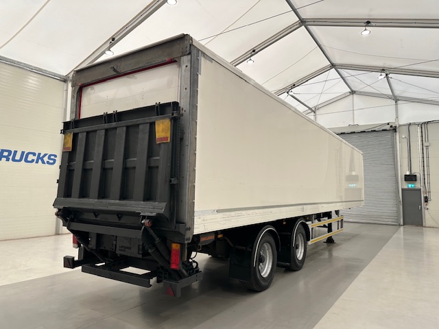 Lawrence David Tandem Axle Rear Steer Box Trailer