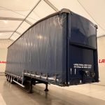 SDC Tri Axle Double Decker Curtainsider Trailer - thumbnail