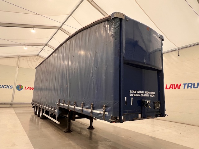 SDC Tri Axle Double Decker Curtainsider Trailer