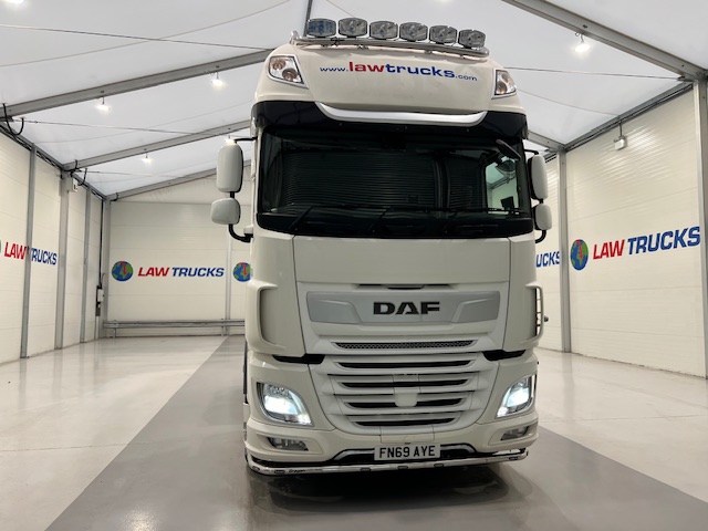 DAF XF 480 6×2 Midlift Tractor Unit