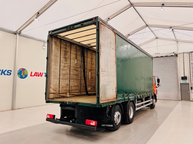 DAF CF75 310 6×2 Rear Lift Day Cab Curtainsider