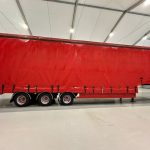 Kerbaid Miles Nunn Tri Axle Stepframe Enclosed Lowloader - thumbnail