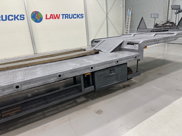 Don Bur Tandem Axle Caravan Carrier Lowloader