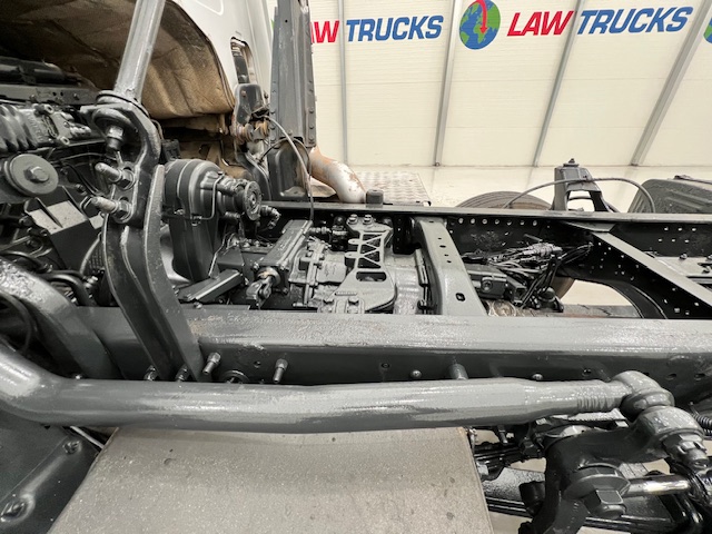 Scania P400 8×4 Day Cab Chassis