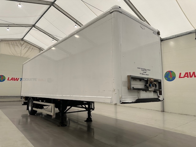 Don Bur Single Axle Urban Box Van Trailer