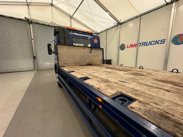 Volvo FM12 340 Rear Lift Sleeper Beavertail