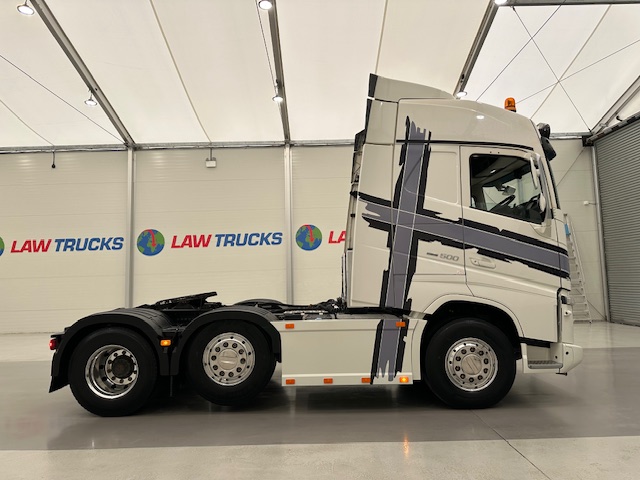 Volvo FH 500 6×2 Midlift Tractor Unit PTO