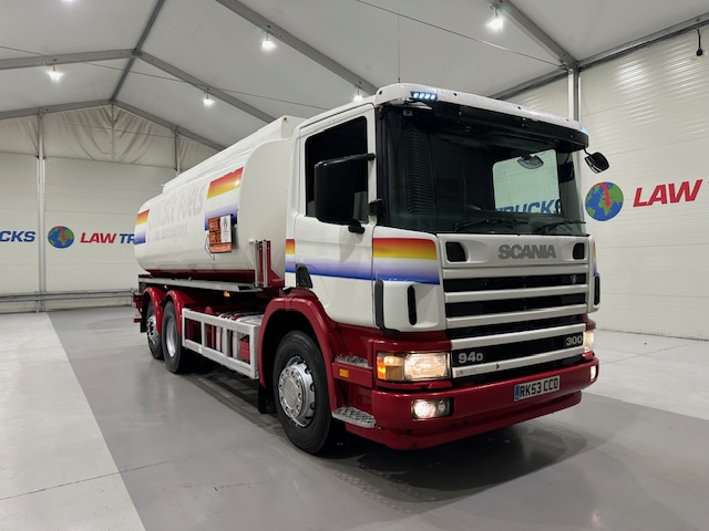 Scania  P94 300 6×2 Rear Lift 19000 Litre Fuel Tanker