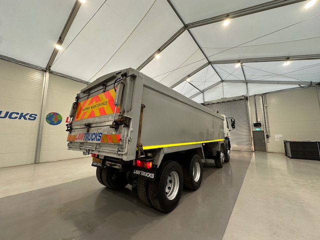 Foden Alpha 380 8×4 Day Cab Steel Tipper